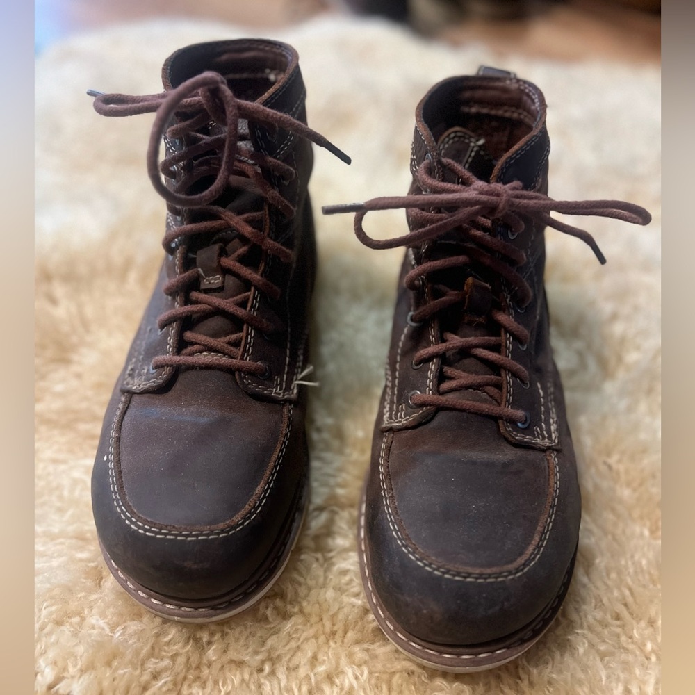 KEEN Women's San Jose 6" Waterproof Boot (Aluminum Toe) USA 7 , EU 37.5 workbook